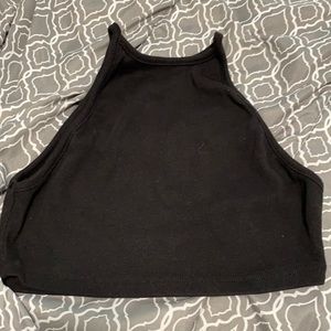 Misguided Cropped Tank Top